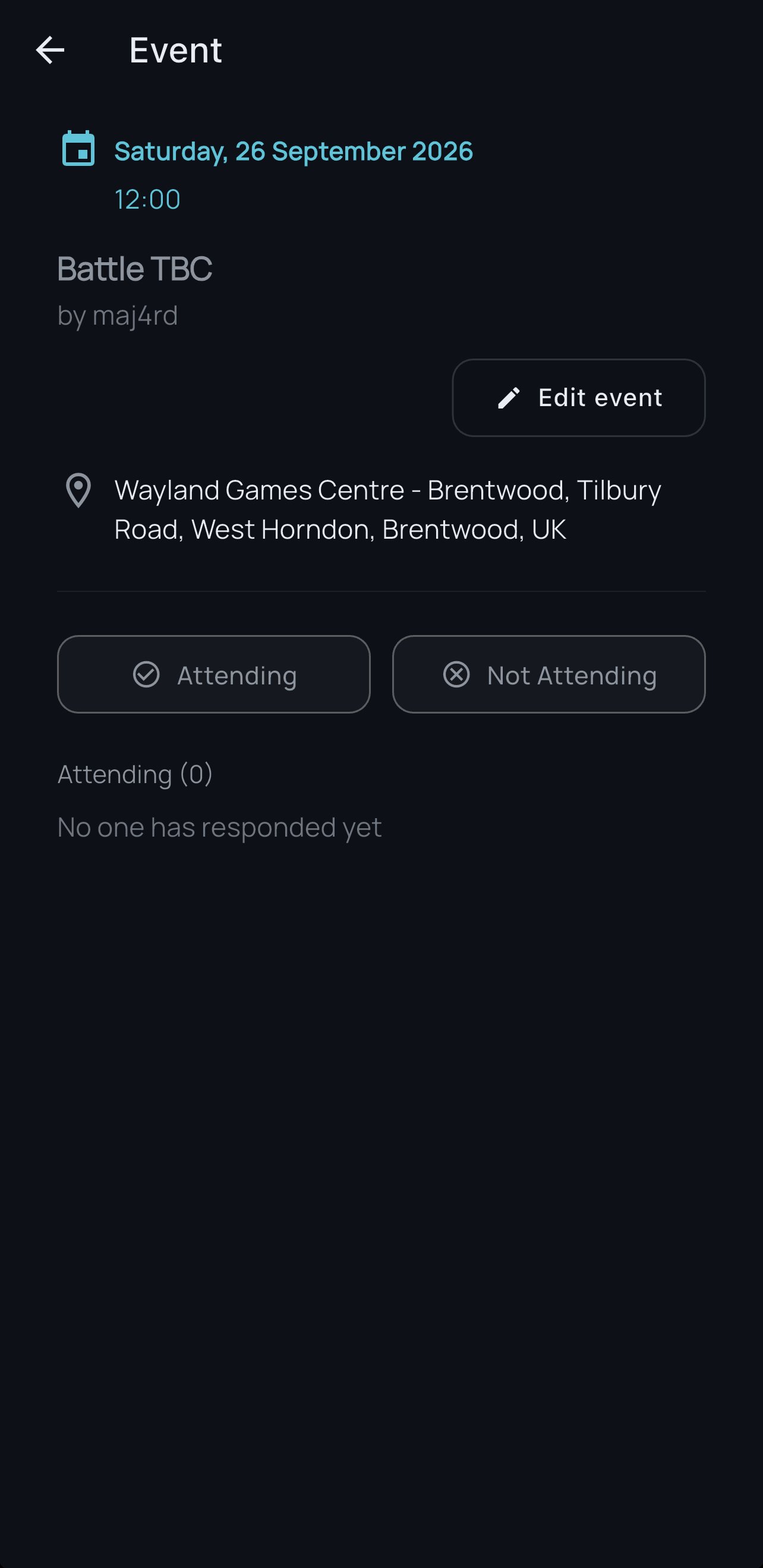 Events