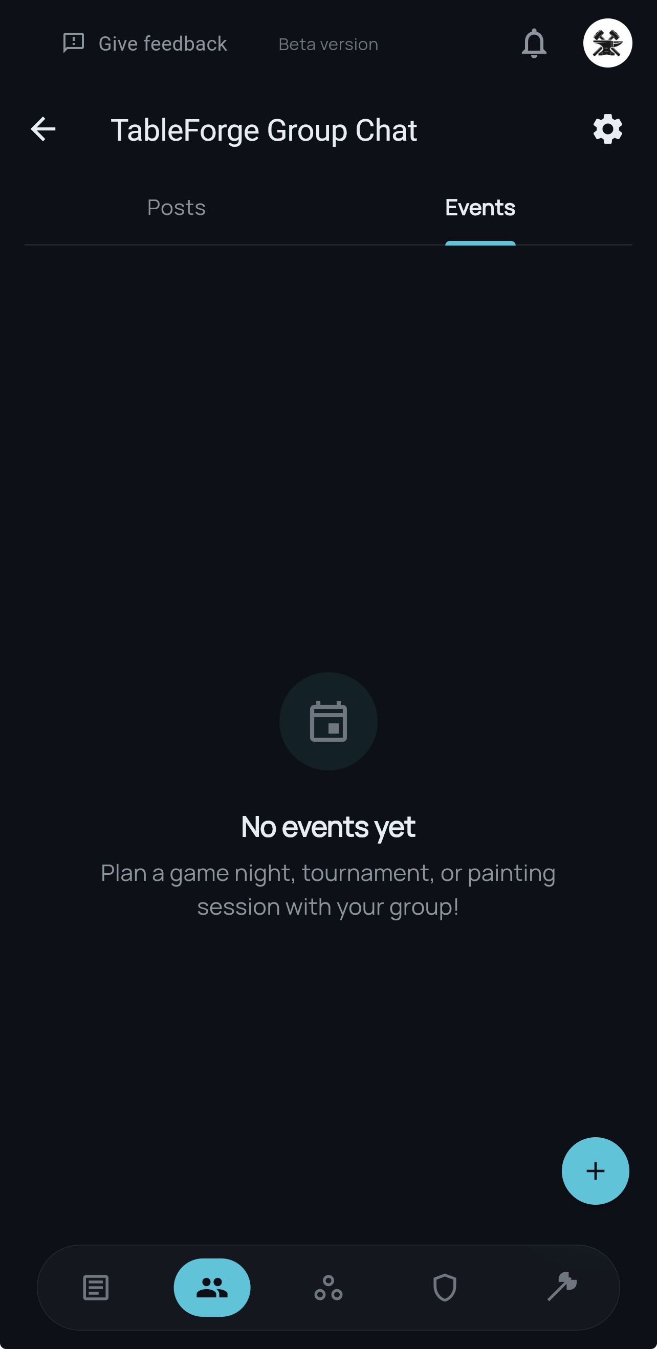 Group events