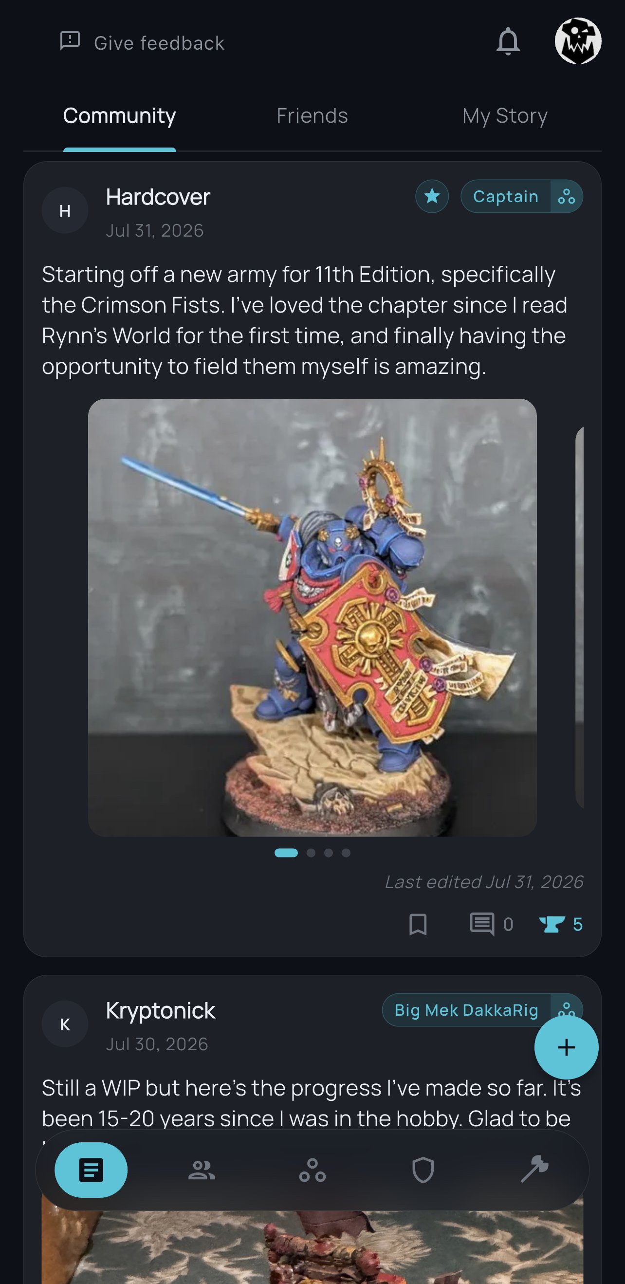 Hobby feed